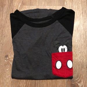 Disney Mickey Mouse Pocket Tee